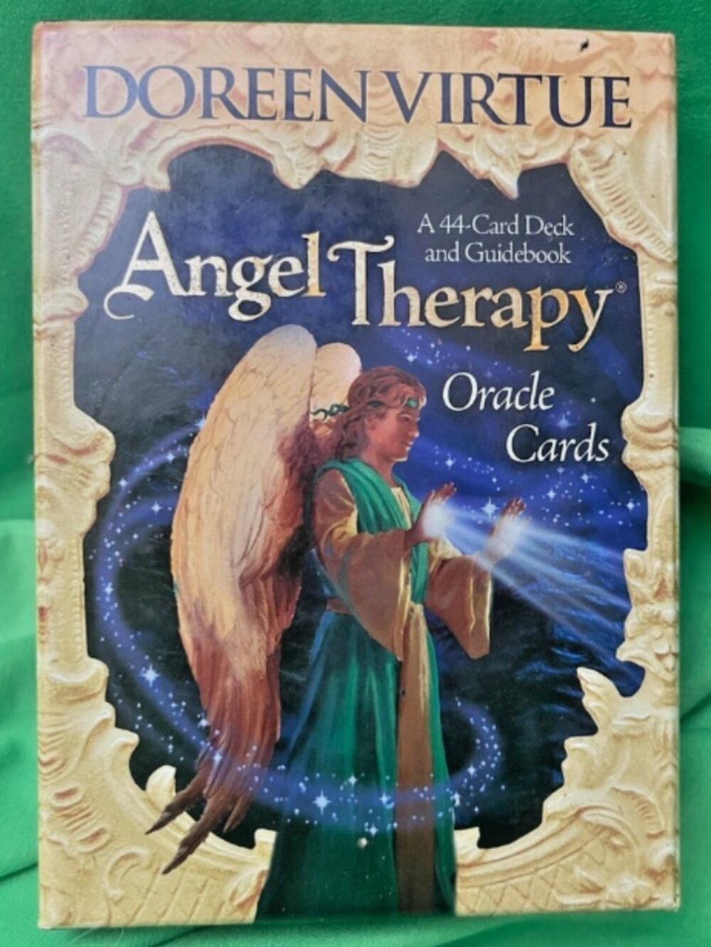 Angel Therapy Oracle Cards By Doreen Virtue 2008 Tarot Deck NEW